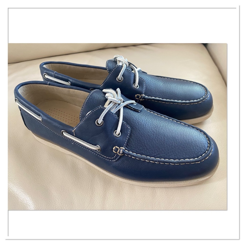 NIB Rockport Seamere Men’s Moc Boat Shoes